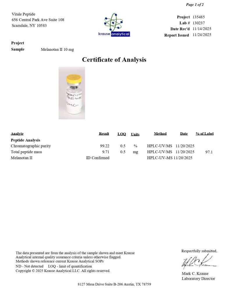 Retatrutide GLP-3 research peptide